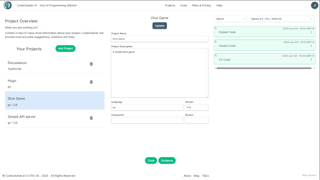 Project page
